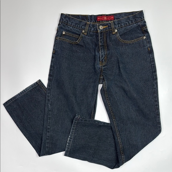Fossil Vintage Dark Wash Jeans Size 6 - Picture 1 of 11